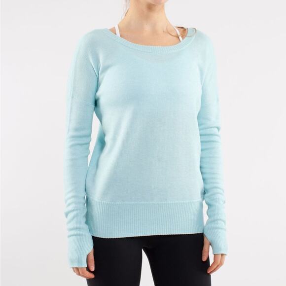 Lululemon Yin Me Pullover 8 - Picture 1 of 13